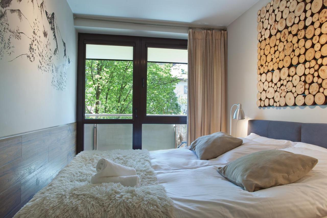 Aba Apartamenty Pilsudskiego 41 Krynica-Zdrój Exterior foto