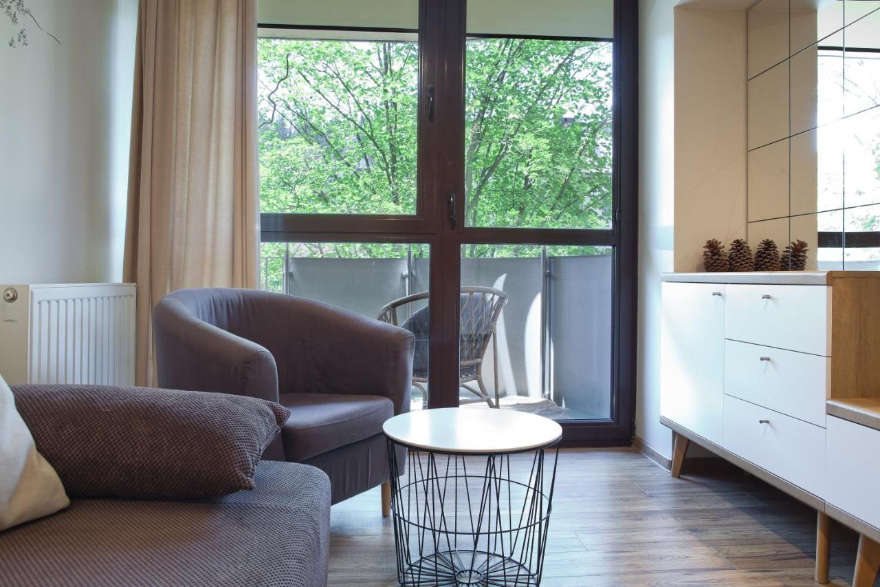 Aba Apartamenty Pilsudskiego 41 Krynica-Zdrój Exterior foto