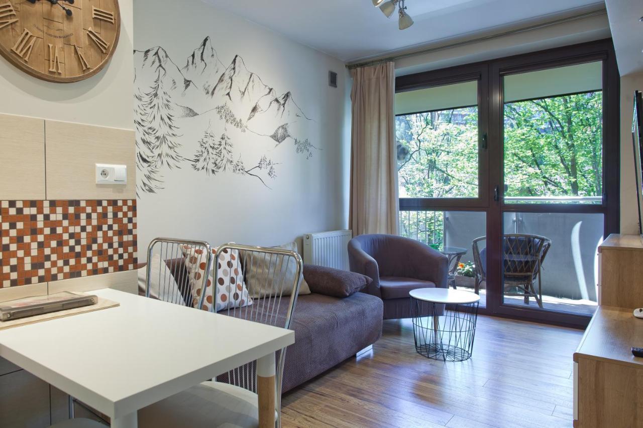 Aba Apartamenty Pilsudskiego 41 Krynica-Zdrój Exterior foto