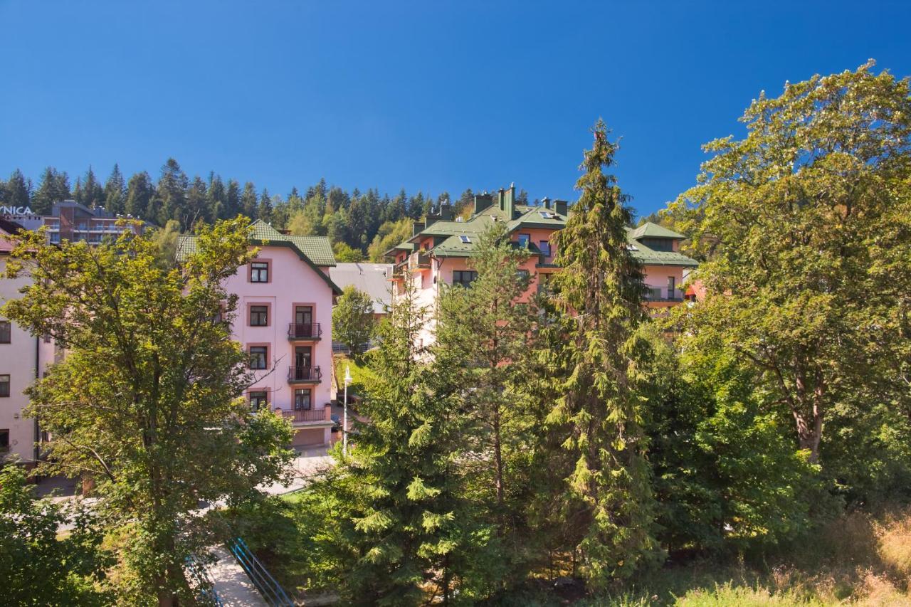 Aba Apartamenty Pilsudskiego 41 Krynica-Zdrój Exterior foto