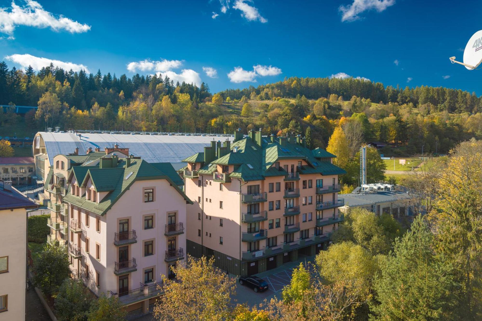 Aba Apartamenty Pilsudskiego 41 Krynica-Zdrój Exterior foto