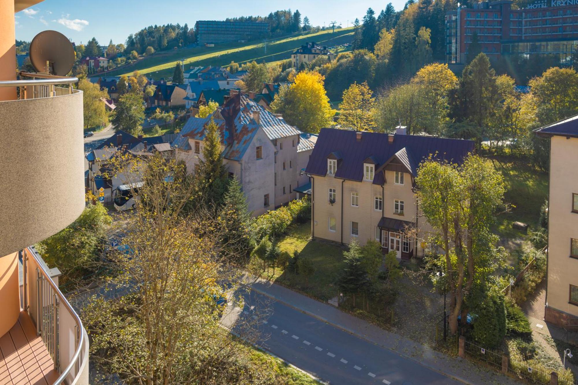 Aba Apartamenty Pilsudskiego 41 Krynica-Zdrój Exterior foto