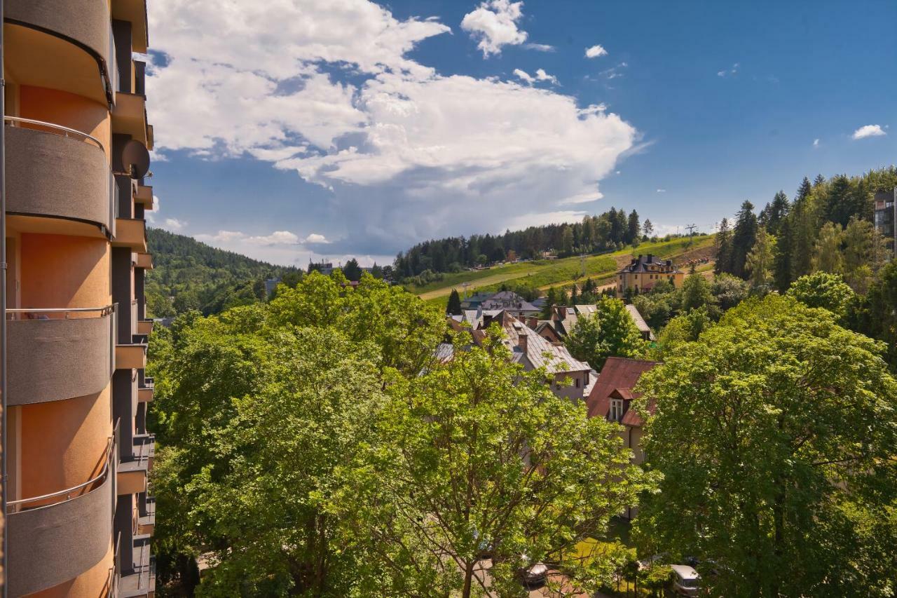 Aba Apartamenty Pilsudskiego 41 Krynica-Zdrój Exterior foto